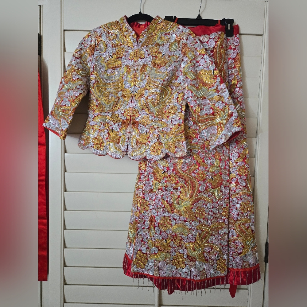 Womens Chinese Tea Ceremony Dress